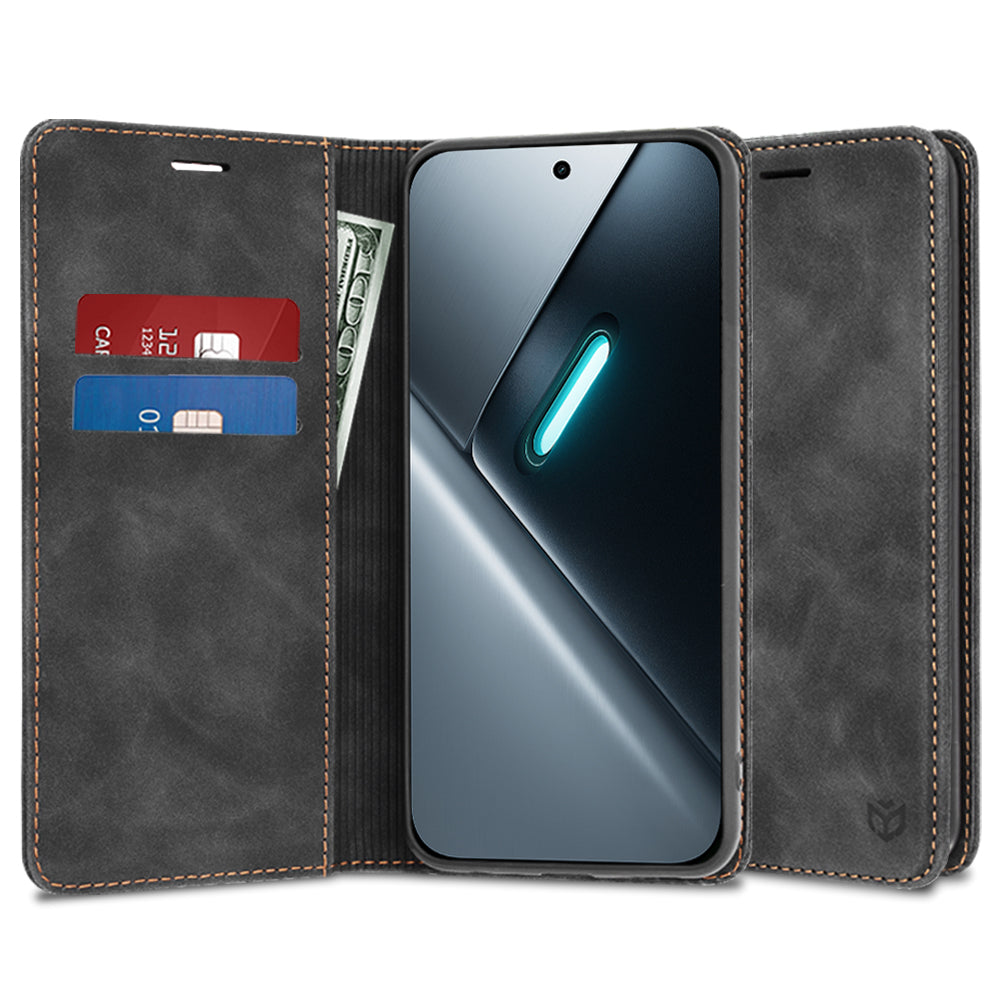 Puzdro pre Xiaomi Poco X8 Pro, Techsuit, Confy, Čierne