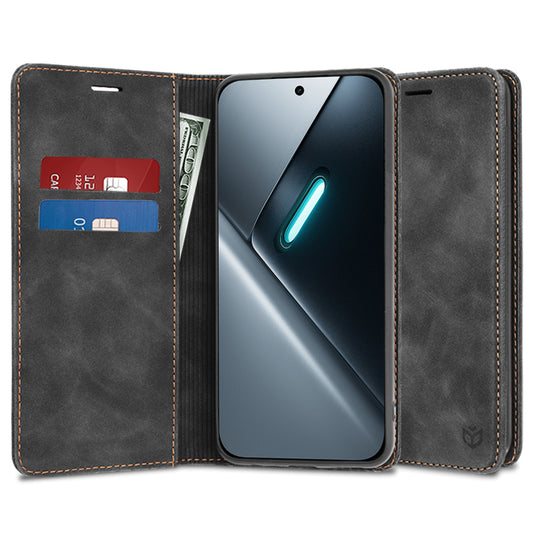 Puzdro pre Xiaomi Poco X8 Pro, Techsuit, Confy, Čierne
