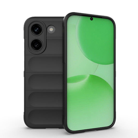 Puzdro pre Xiaomi Poco X8 Pro, Techsuit, Magic Shield, Čierne