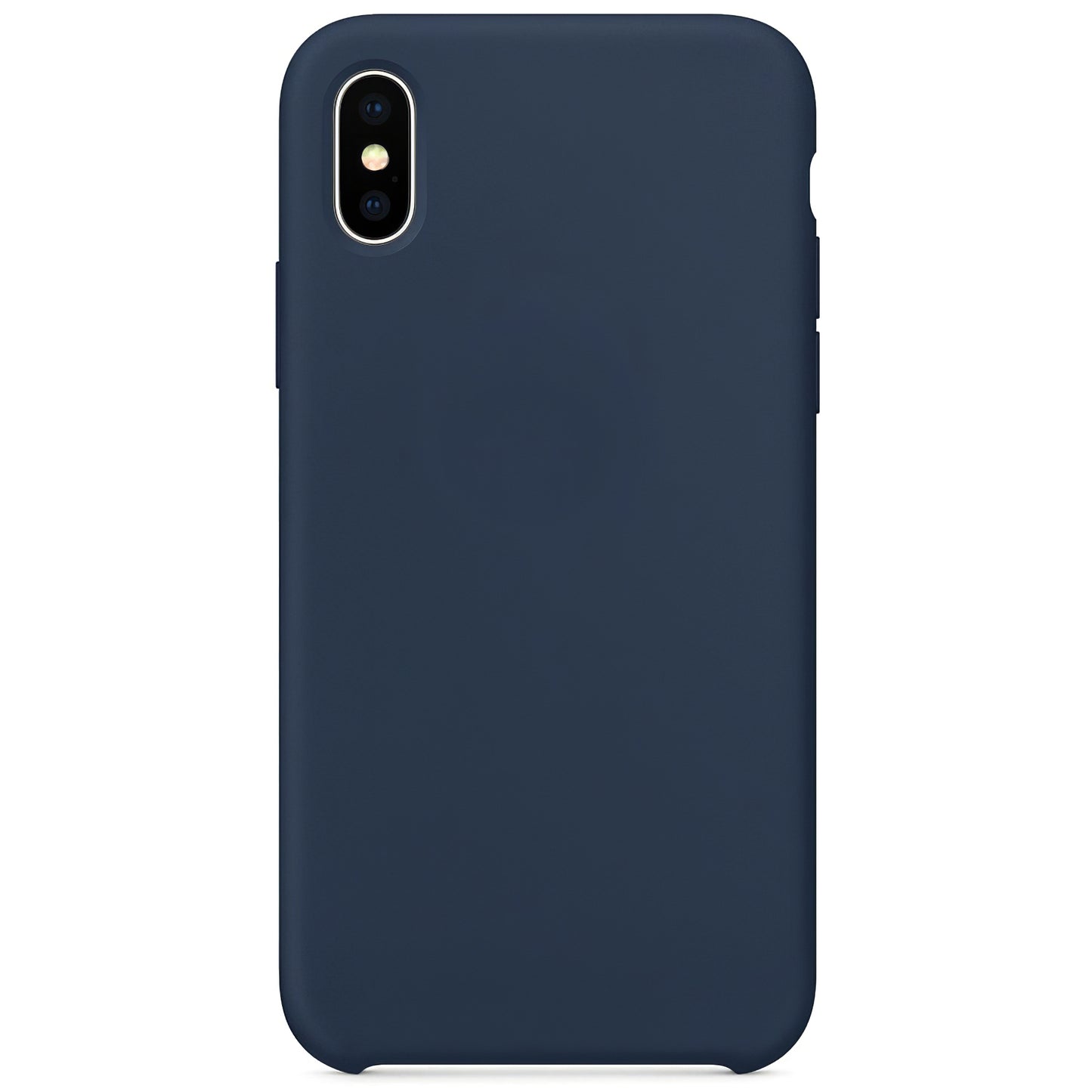 Obal na Xiaomi Poco C65 / Redmi 13C, OEM, silikón, tmavomodrý