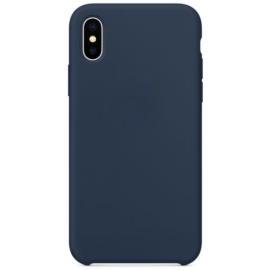 Obal na Xiaomi Poco C65 / Redmi 13C, OEM, silikón, tmavomodrý