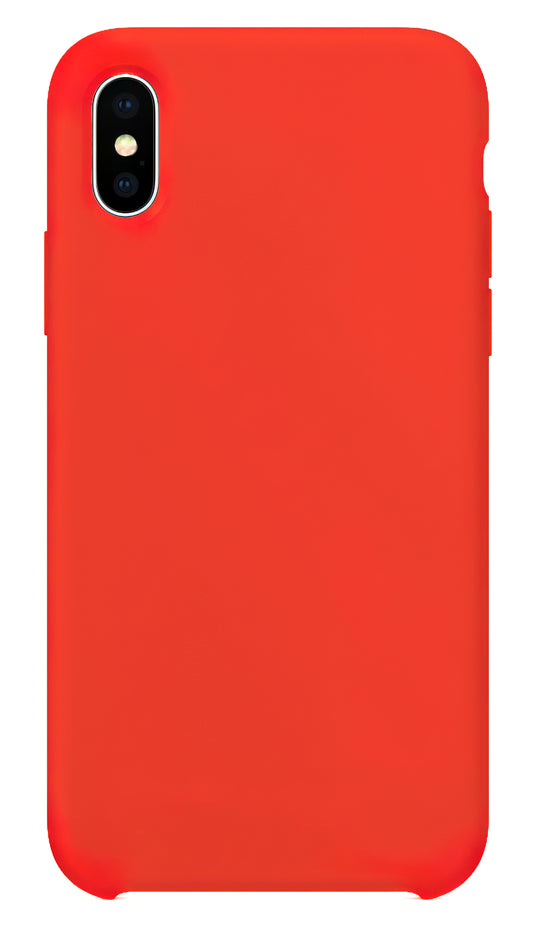 Puzdro pre Xiaomi Poco C65 / Redmi 13C, OEM, Silikón, Červené