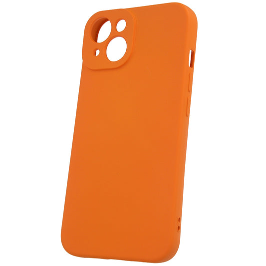 Case for Xiaomi Poco C65 / Redmi 13C, OEM, Silicone, Orange