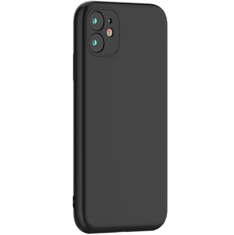 Obal na Xiaomi Poco C75 5G / C75 / Redmi 14C, OEM, Silikón, Čierny