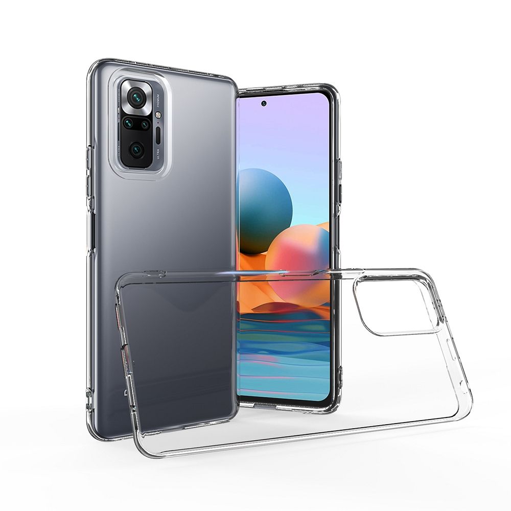 Puzdro pre Xiaomi Redmi Note 10 Pro Max / Note 10 Pro, OEM, priehľadné
