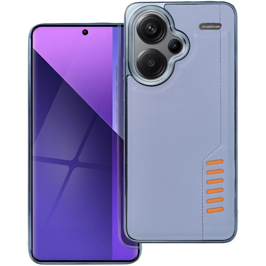 Puzdro pre Xiaomi Redmi Note 13 Pro+, OEM, Milano, Modré