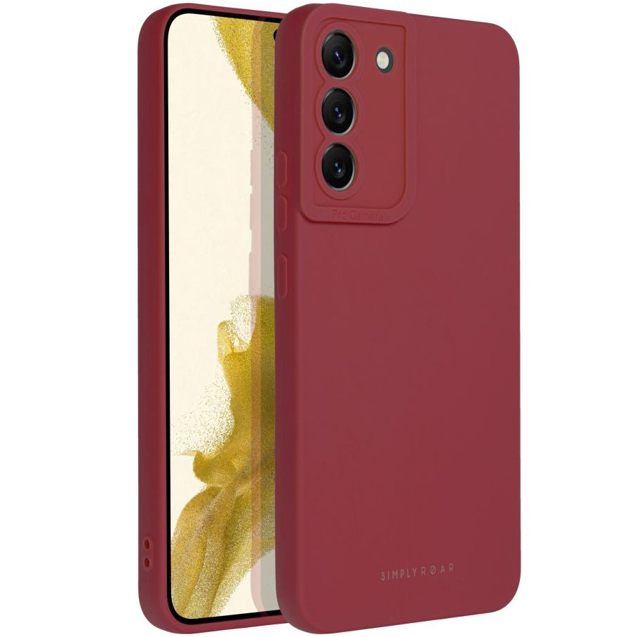 Puzdro pre Xiaomi Poco C75 5G / C75 / Redmi 14C, OEM, Roar, červené