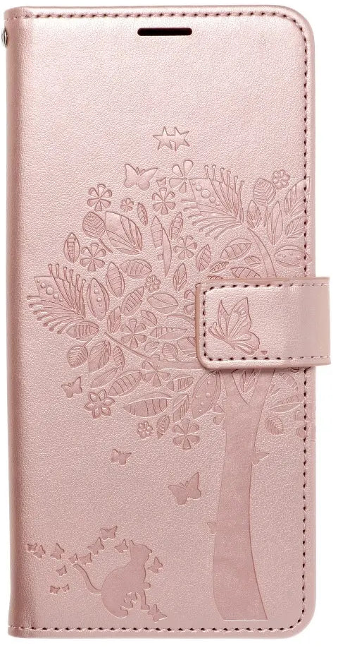Puzdro pre Xiaomi Redmi Note 10 Pro, OEM, MEZZO Tree, Ružovo zlaté