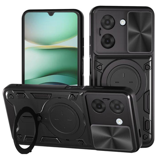 Puzdro pre Xiaomi Redmi A5 4G (Regionálne), Techsuit, CamGuard Pro, Čierna