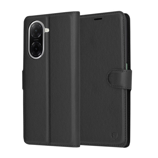 Puzdro pre Xiaomi Redmi A5 4G (Regionálne), Techsuit, kožené folio, čierne