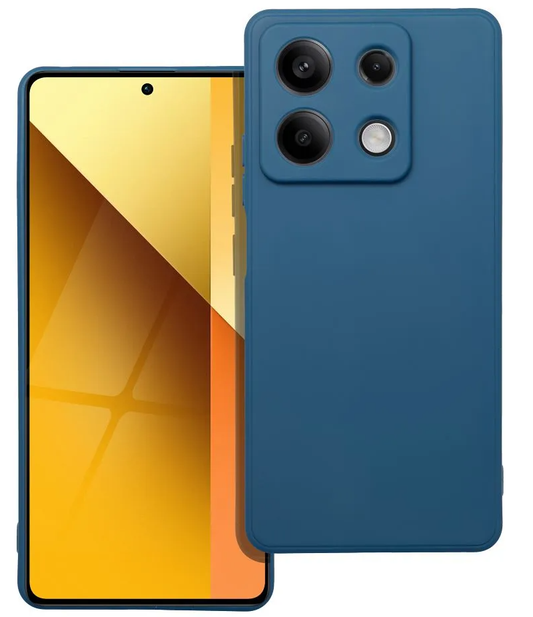 Puzdro pre Xiaomi Redmi Note 13 Pro 4G, OEM, Matné, Modré