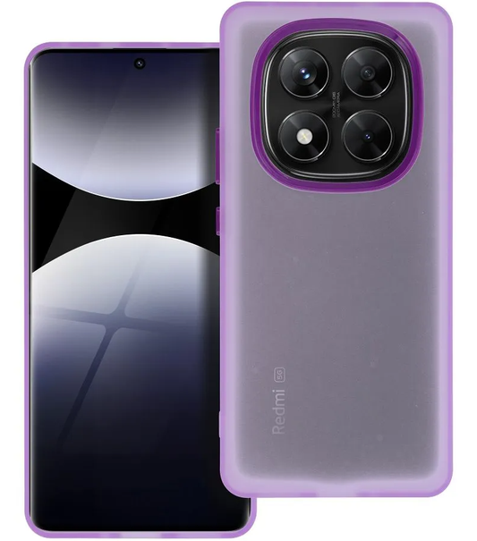 Puzdro pre Xiaomi Redmi Note 14 Pro 5G, OEM, Sappy, Fialové