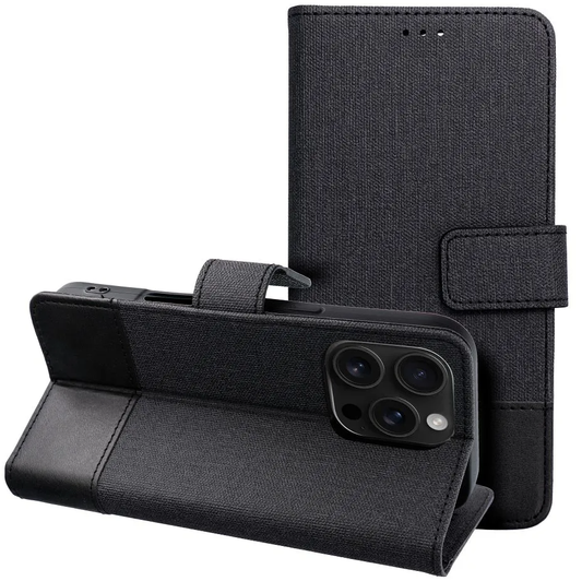 Puzdro pre Xiaomi Redmi Note 14 Pro+ 5G / 14 Pro 5G, OEM, Gomma, Čierna