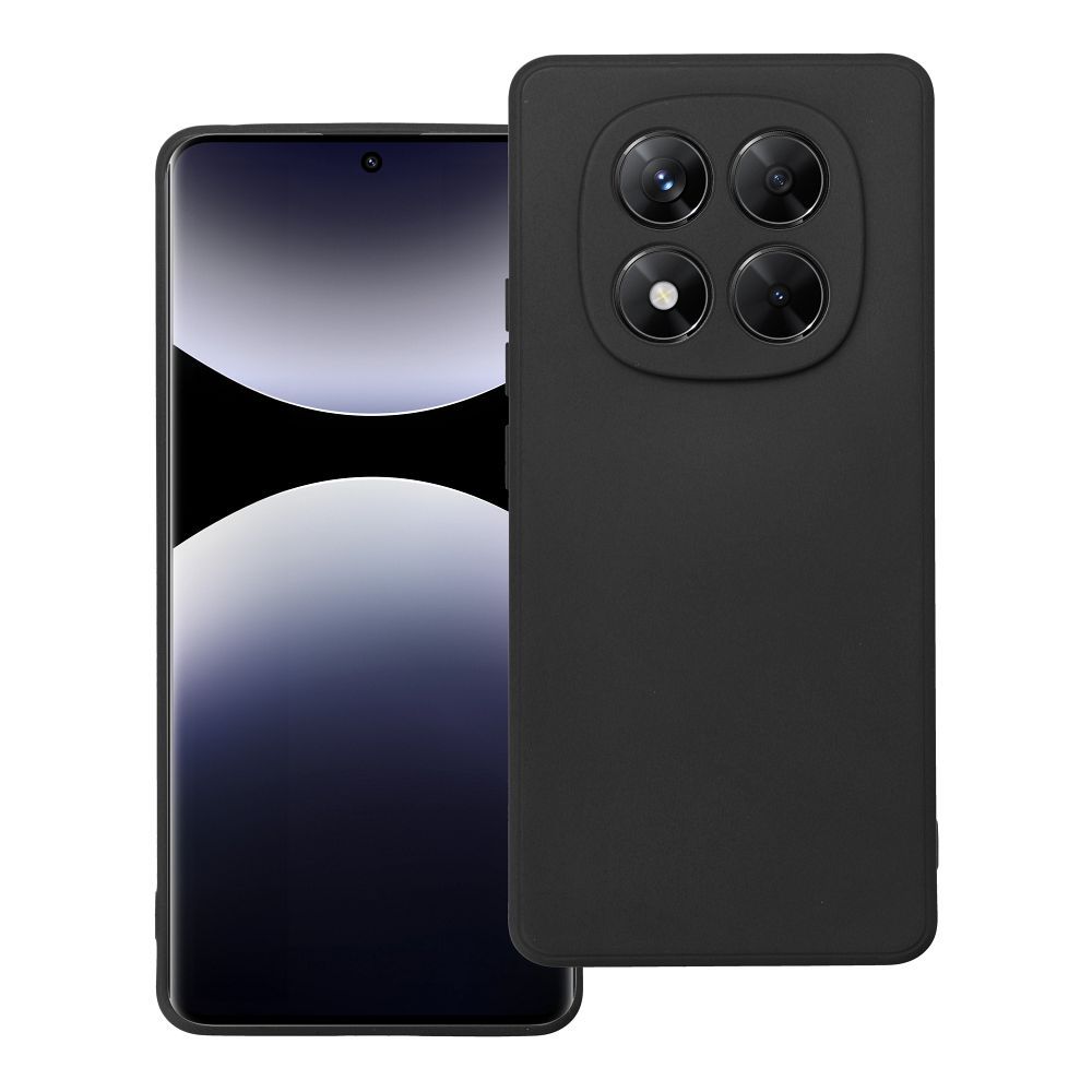 Obal na Xiaomi Redmi Note 14 Pro 4G, OEM, Mäkký, Čierny
