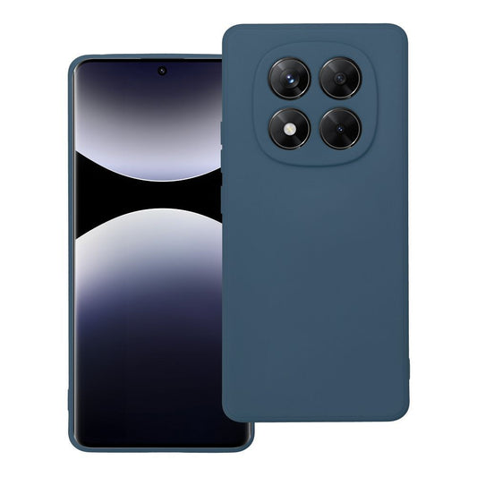 Puzdro pre Xiaomi Redmi Note 14 Pro 4G, OEM, Mäkké, Tmavomodré