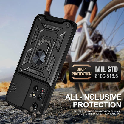 Puzdro pre Xiaomi Redmi 10 2022 / 10 (2021), Techsuit, CamShield, Čierna