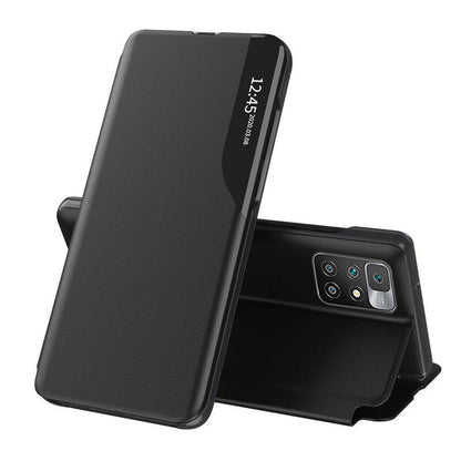 Puzdro pre Xiaomi Redmi 10 2022 / 10 (2021), Techsuit, eFold, Čierne