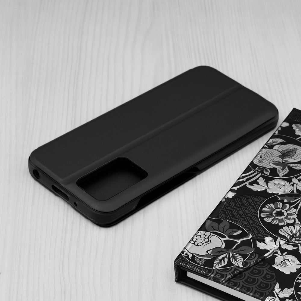 Puzdro pre Xiaomi Redmi 10 2022 / 10 (2021), Techsuit, eFold, Čierne