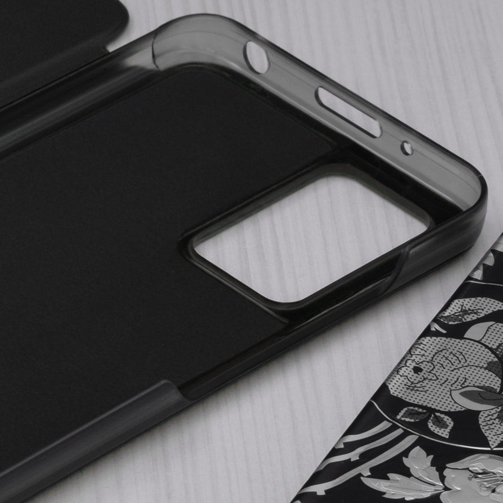 Puzdro pre Xiaomi Redmi 10 2022 / 10 (2021), Techsuit, eFold, Čierne