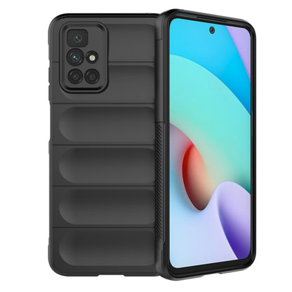 Puzdro pre Xiaomi Redmi 10 2022 / 10 (2021), Techsuit, Magic Shield, Čierna