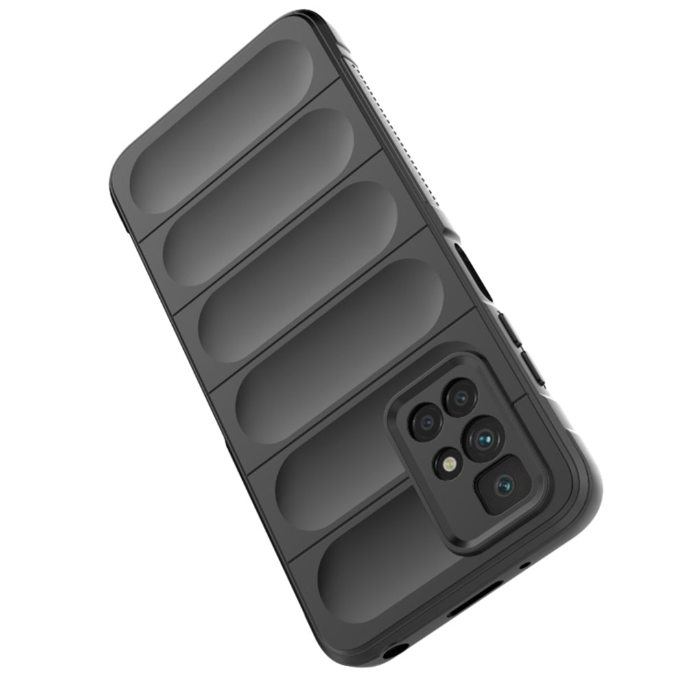 Puzdro pre Xiaomi Redmi 10 2022 / 10 (2021), Techsuit, Magic Shield, Čierna