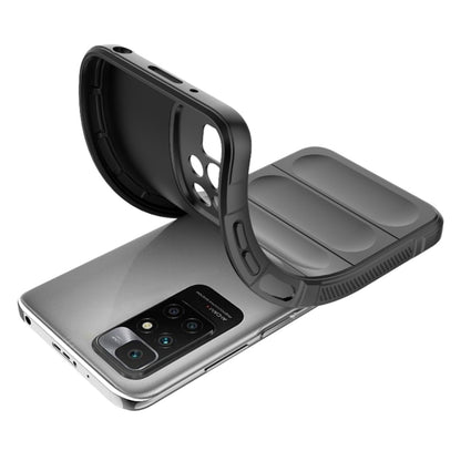 Puzdro pre Xiaomi Redmi 10 2022 / 10 (2021), Techsuit, Magic Shield, Čierna