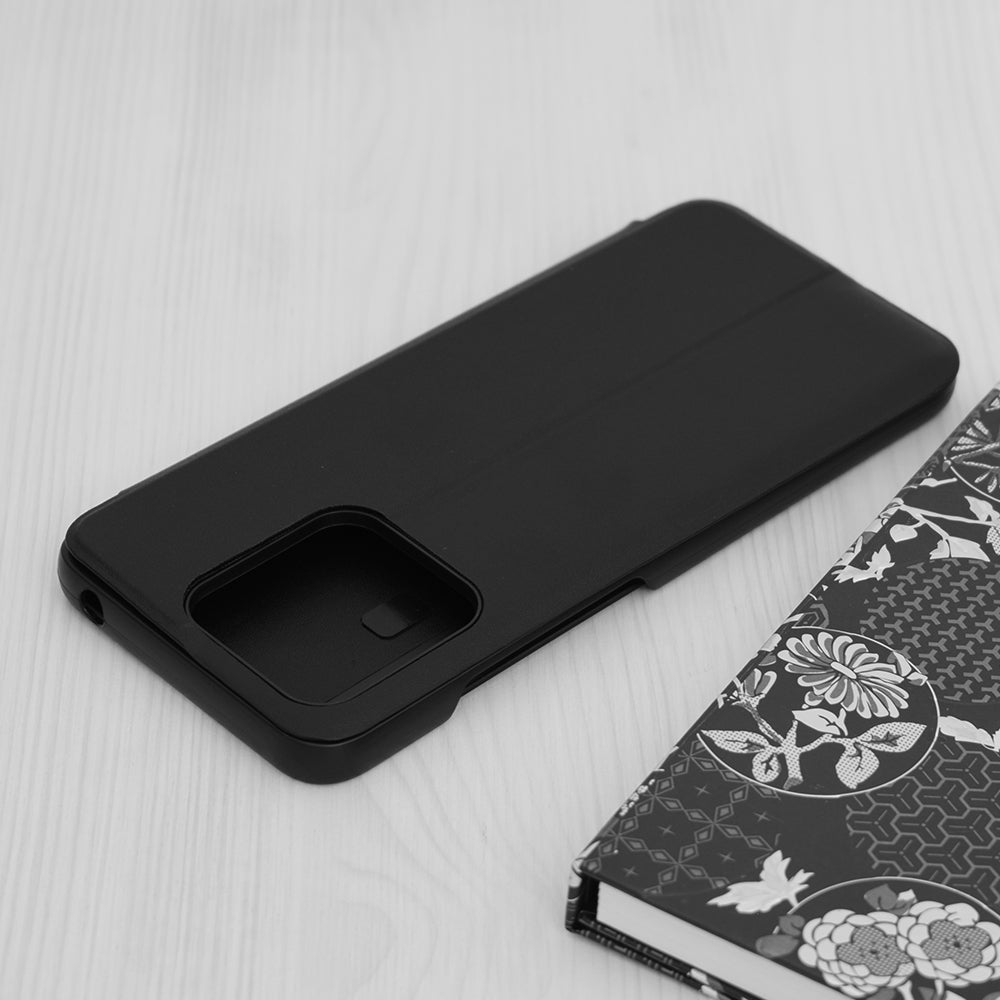 Puzdro pre Xiaomi Redmi 10C, Techsuit, eFold, Čierne