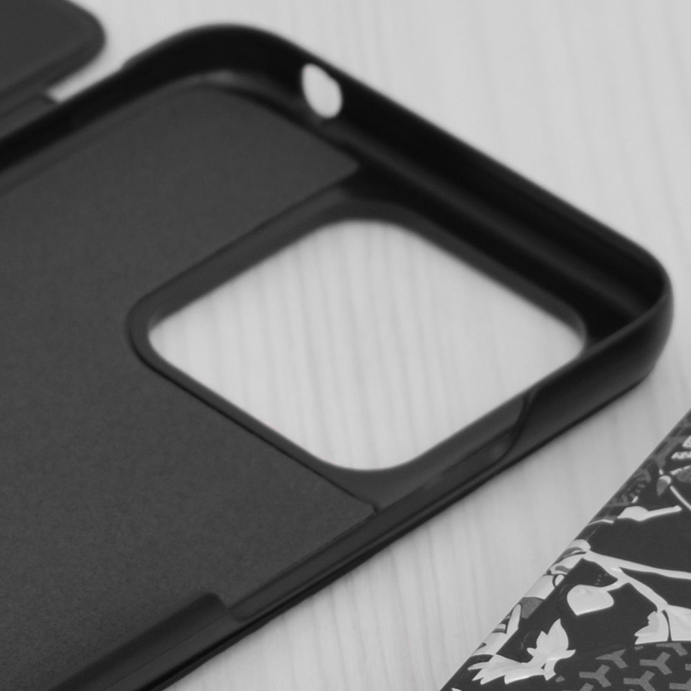 Puzdro pre Xiaomi Redmi 10C, Techsuit, eFold, Čierne