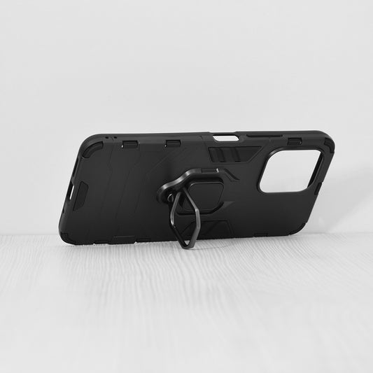 Puzdro pre Xiaomi Redmi 12 5G / 12, Techsuit, Shield, Čierne