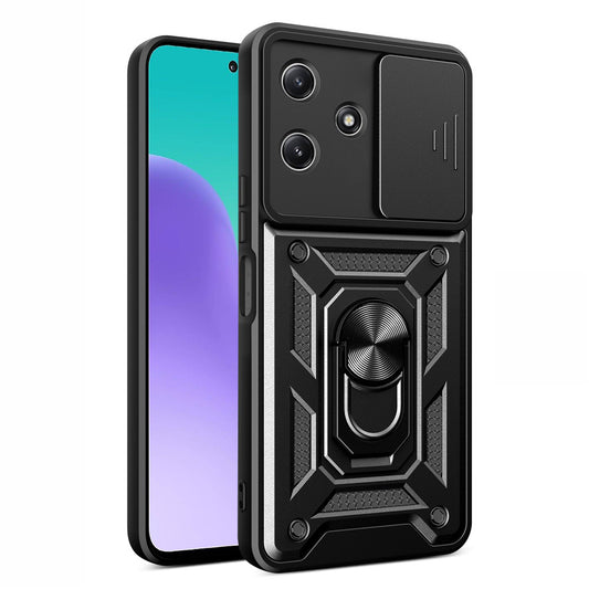 Puzdro pre Xiaomi Redmi 12 5G, Techsuit, CamShield, Čierne
