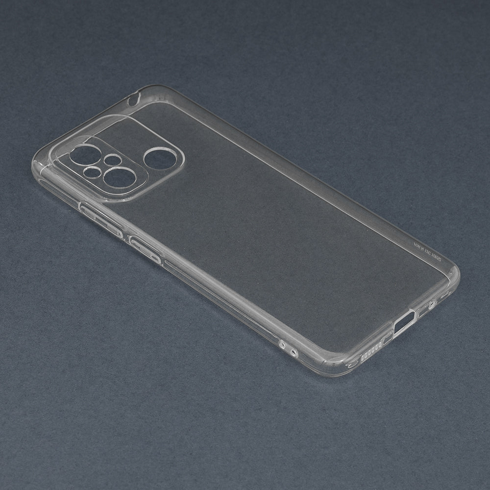 Case for Xiaomi Redmi 12C, Techsuit, Clear, Transparent