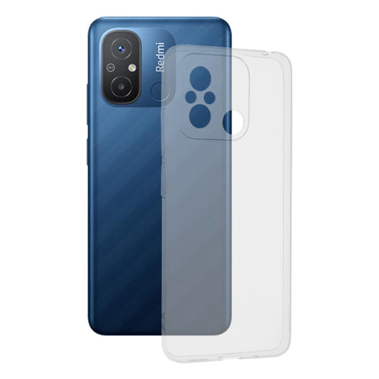 Puzdro pre Xiaomi Redmi 12C, Techsuit, Priehľadné, Transparentné