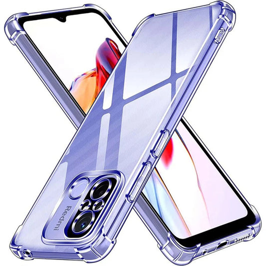 Obal na Xiaomi Redmi 12C, Techsuit, nárazuvzdorný priehľadný, transparentný