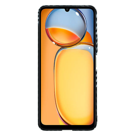 Puzdro pre Xiaomi Redmi 13C 5G / 13C / Poco C65, Techsuit, Carbonite FiberShell, Čierno sivé