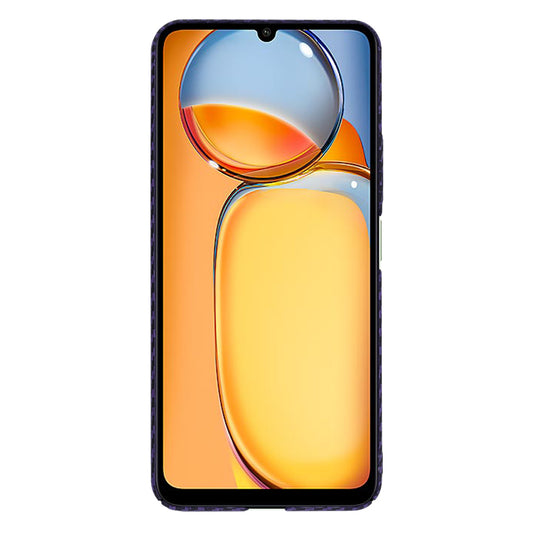Puzdro pre Xiaomi Redmi 13C 5G / 13C / Poco C65, Techsuit, Carbonite FiberShell, fialové