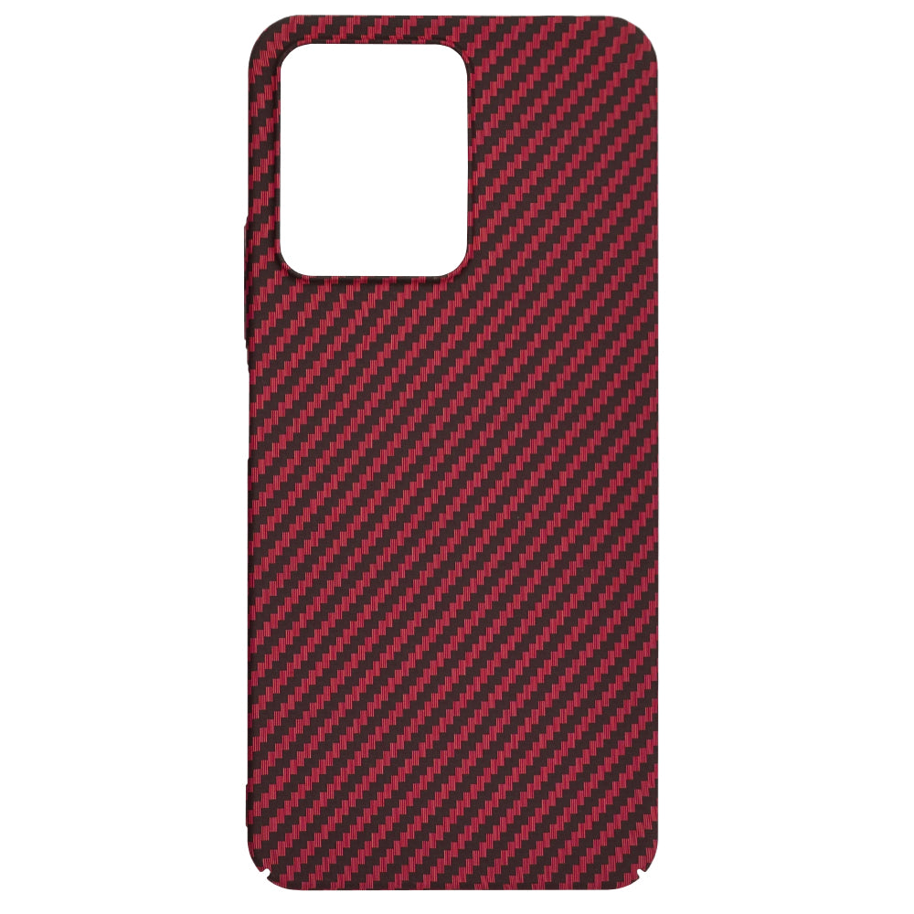 Puzdro pre Xiaomi Redmi 13C 5G / 13C / Poco C65, Techsuit, Carbonite FiberShell, Červené