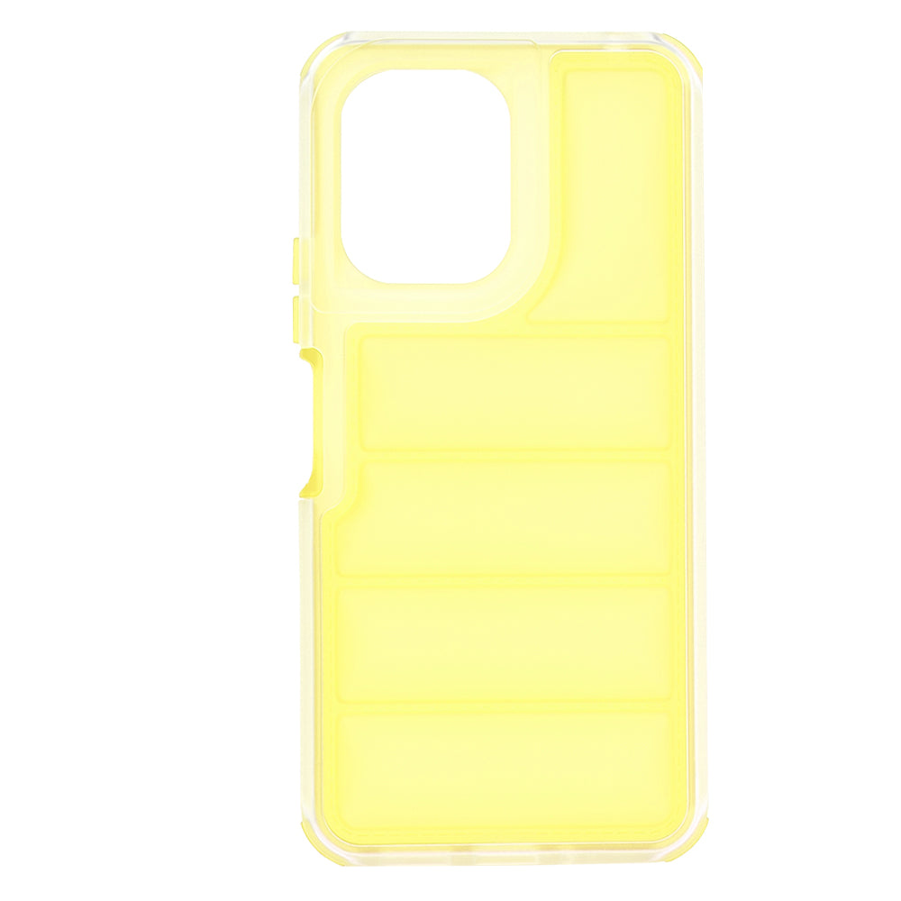 Puzdro pre Xiaomi Redmi 13C 5G / 13C / Poco C65, Techsuit, Wave Shield, Žltá