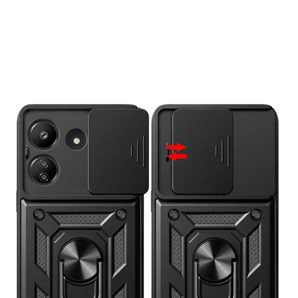 Puzdro pre Xiaomi Redmi 13C 5G, Techsuit, CamShield, Ružové