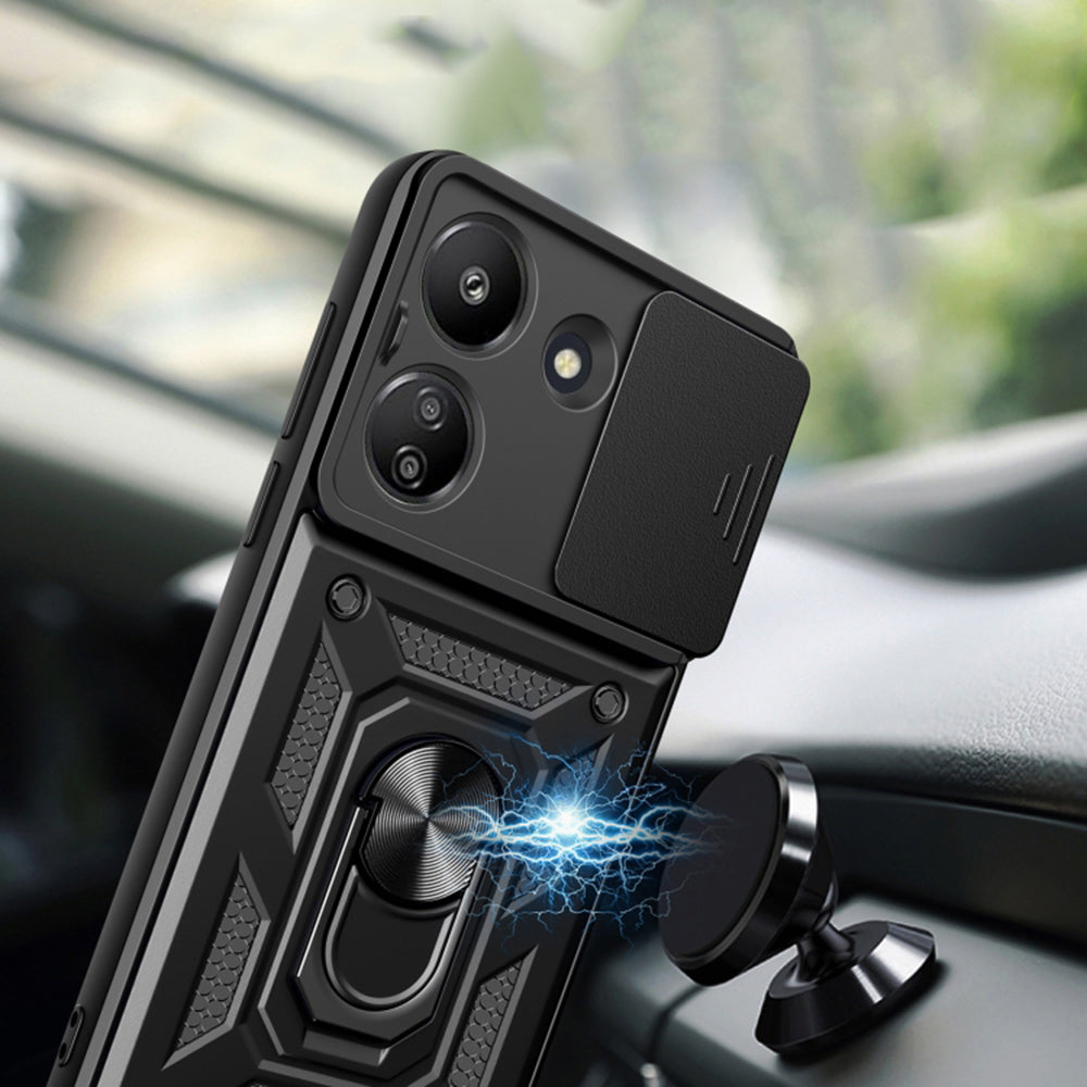 Puzdro pre Xiaomi Redmi 13C 5G, Techsuit, CamShield, Ružové