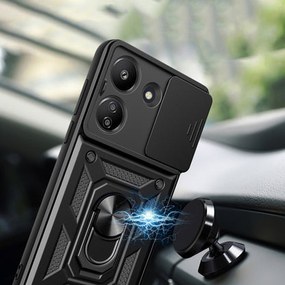 Puzdro pre Xiaomi Redmi 13C 5G, Techsuit, CamShield, Ružové