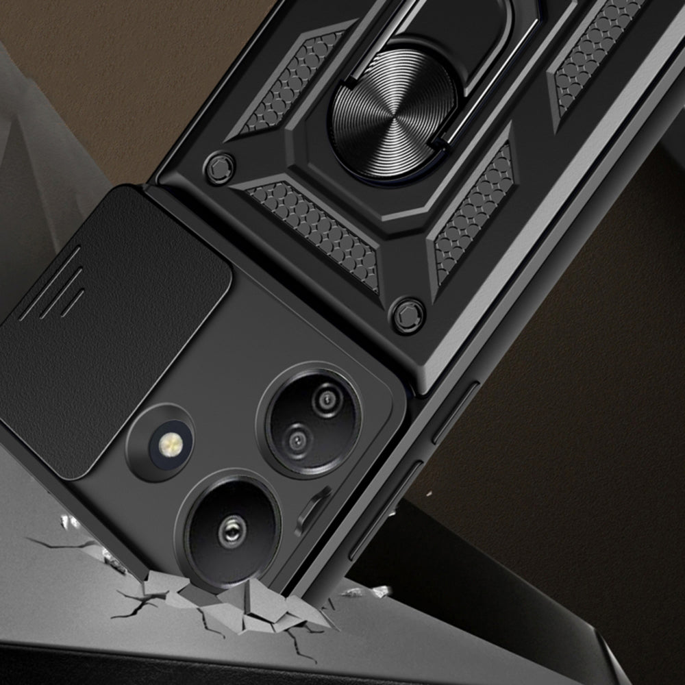Puzdro pre Xiaomi Redmi 13C 5G, Techsuit, CamShield, Ružové