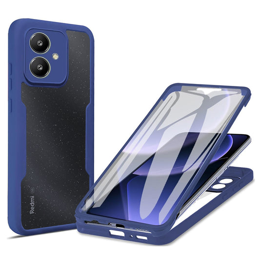 Puzdro pre Xiaomi Redmi 13C 5G, Techsuit, ColorVerse 360, Modrá
