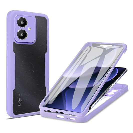 Puzdro pre Xiaomi Redmi 13C 5G, Techsuit, ColorVerse 360, Fialová