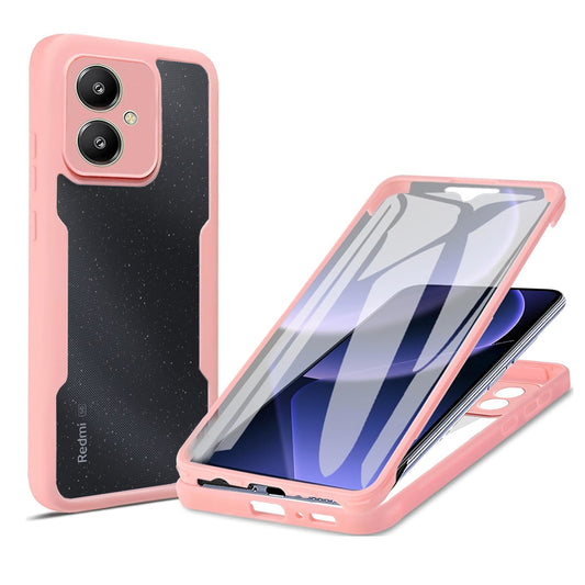 Puzdro pre Xiaomi Redmi 13C 5G, Techsuit, ColorVerse 360, Ružové