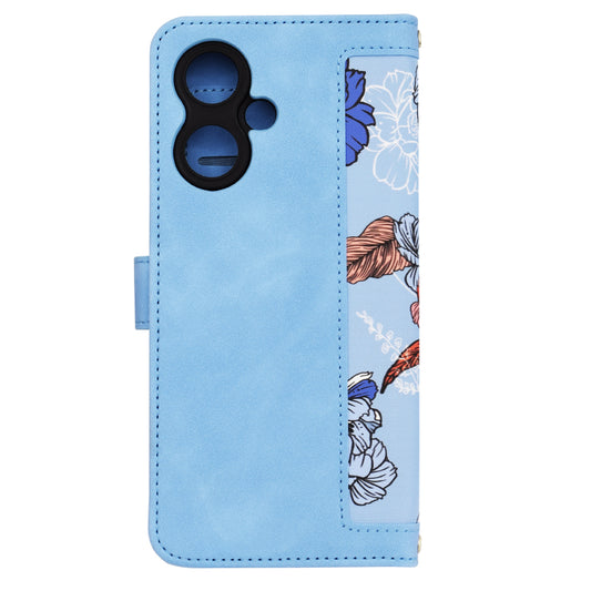 Puzdro pre Xiaomi Redmi 13C 5G, Techsuit, FlipCraft, Modrá