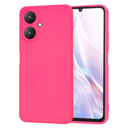 Case for Xiaomi Redmi 13C 5G, Techsuit, SoftFlex, Dark Pink