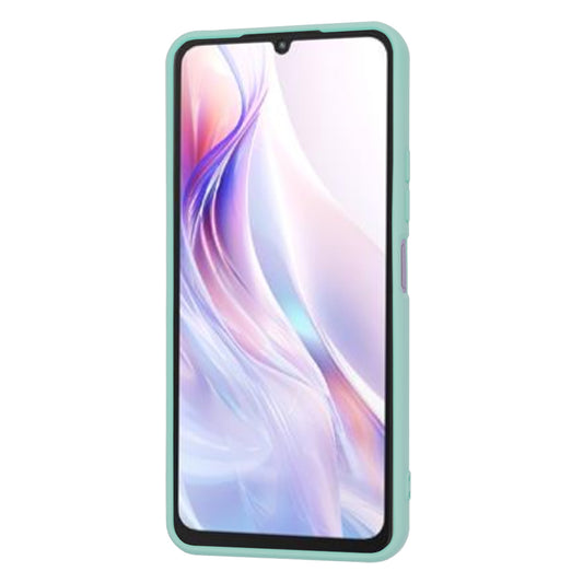 Obal na Xiaomi Redmi 13C 5G, Techsuit, SoftFlex, tyrkysový