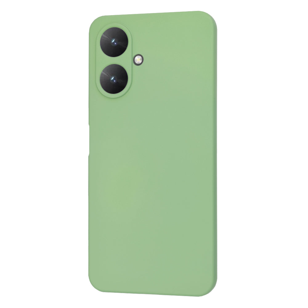 Case for Xiaomi Redmi 13C 5G, Techsuit, SoftFlex, Light Green