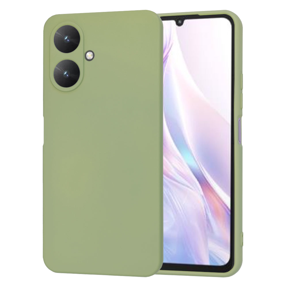 Puzdro pre Xiaomi Redmi 13C 5G, Techsuit, SoftFlex, Matcha