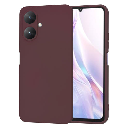 Obal na Xiaomi Redmi 13C 5G, Techsuit, SoftFlex, vínový
